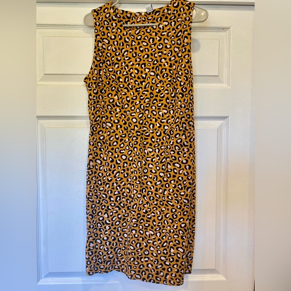 Cheetah Print Dress - Picture 1 of 1